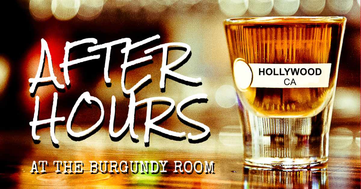 After Hours at the Burgundy Room podcast