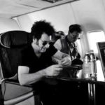 Bruce Witkin and Johnny Depp - Private Jet